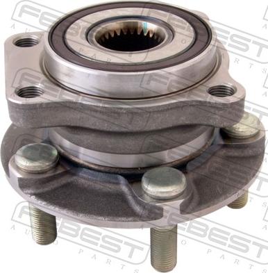 Febest 0882-B13MF - PIASTA Z LOZ.-P-SUBARU FORESTER 2.0D 08-