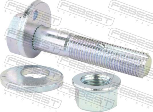 Febest 0829-002-KIT - SRUBA Z MIMOSR. ZEST. NAPR. SUBARU