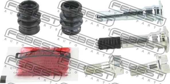 Febest 0874-B13F-KIT — Zestaw tulei prowadzących, zacisk hamulca