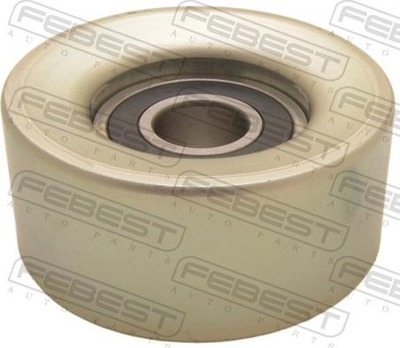 Febest 0387-20CU2 — Rolka kierunkowa / prowadząca, pasek klinowy zębaty