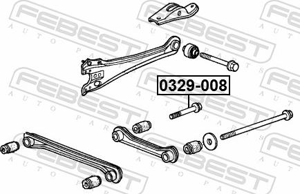 Febest 0329-008 - SRUBA Z MIMOSRODEM ACURA HONDA