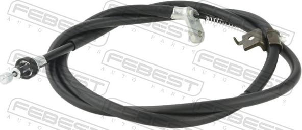 Febest 0299-BCC11XLH — Cięgło, hamulec postojowy