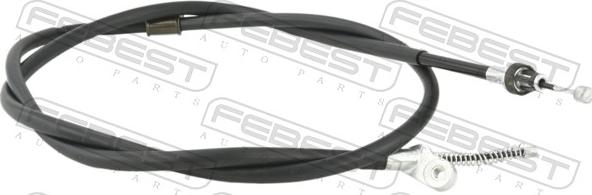 Febest 0299-BCC11XRH — Cięgło, hamulec postojowy