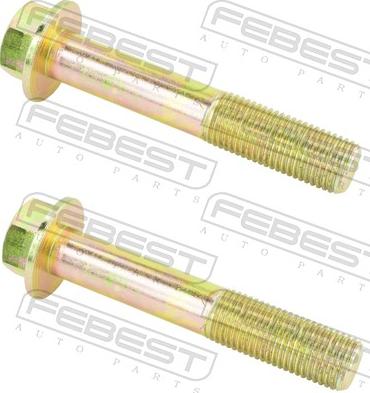 Febest 0298-008-PCS2 — Sworzeń mocujący, wahacz poprzeczny