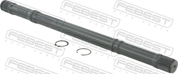 Febest 0212-MR20CVT2WD — Wał napędowy