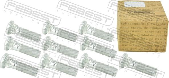 Febest 0284-004-PCS10 — Sworzeń koła