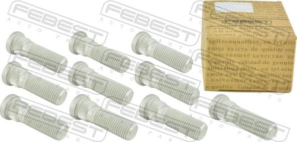 Febest 0284-005-PCS10 — Sworzeń koła