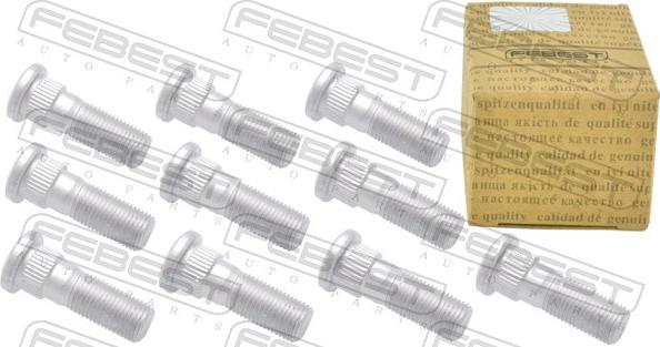 Febest 0284-002-PCS10 — Sworzeń koła