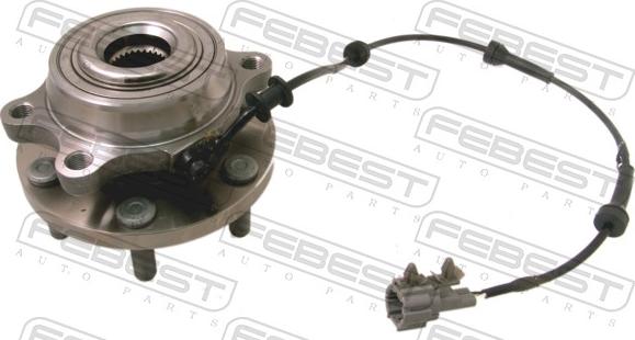 Febest 0282-R51F — Zestaw łożysk koła