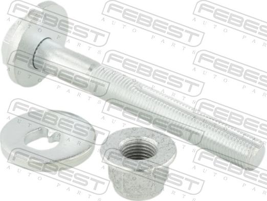 Febest 0229-017-KIT - ŚRUBA Z MIMOŚRODEM ZESTAW NAPR. NISSAN