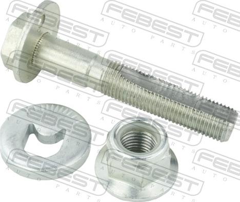 Febest 0229-T31-KIT — Śruba do regulacji pochylenia koła