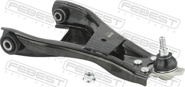 Febest 0224-D10LH — Wahacz, zawieszenie koła