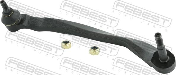 Febest 0225-P12FL — Wahacz, zawieszenie koła
