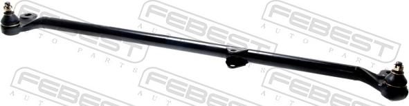 Febest 0222-R20 - DRAZEK KIER.TERRANO 93-06 -SRODKOWY-