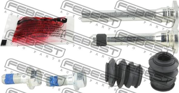 Febest 0274-J10F-KIT — Sworzeń prowadzący, zacisk hamulca