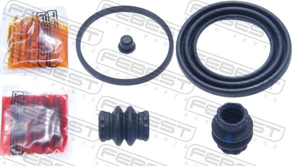 Febest 0275-E11EF — Zestaw naprawczy, zacisk hamulca