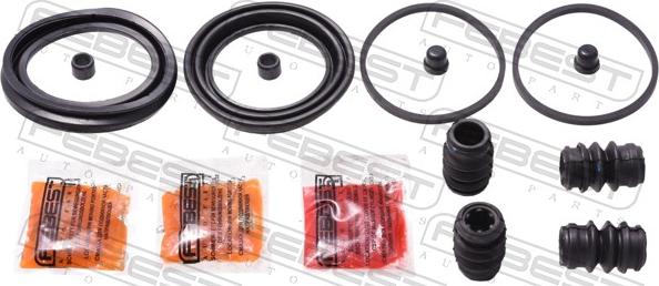 Febest 0275-J32F - HAM.ZACISK REPERAT.CUBE 1.5 DCI 10-