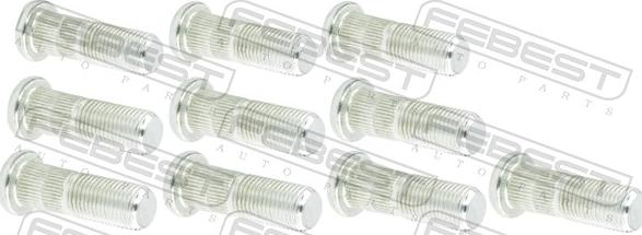 Febest 0784-001-PCS10 — Sworzeń koła