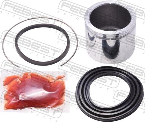 Febest 0776-SN413F-KIT — Zestaw naprawczy, zacisk hamulca