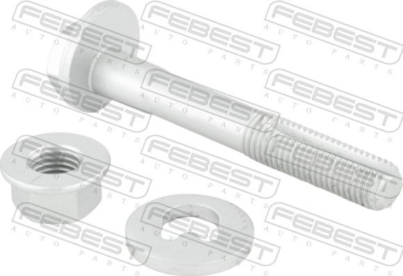 Febest 1929-009-KIT — Śruba do regulacji pochylenia koła