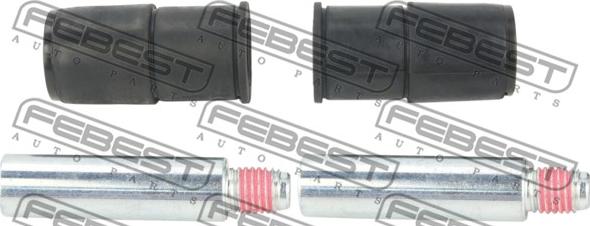 Febest 1974-E60F-KIT — Sworzeń prowadzący, zacisk hamulca