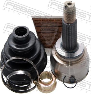 Febest 1410-REXIIAWD - PRZEGUB ZEWN.-P-REXTON-REXTON II 2.7 08-