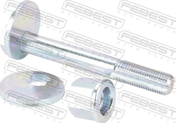 Febest 1429-002-KIT - SRUBA Z MIMOSR. ZEST. NAPR. SSANGYONG
