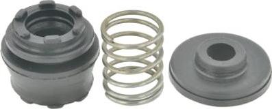 Febest 1698-AC-KIT - WSPORNIK KOMPRESORA ZAW. PNEUM. MERCEDES
