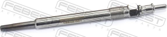 Febest 16642-001 — Świeca żarowa