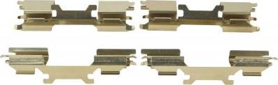 Febest 1603-W906F - ZESTAW  NAPR. KLOCKOW DYSKOWYCH DB VW