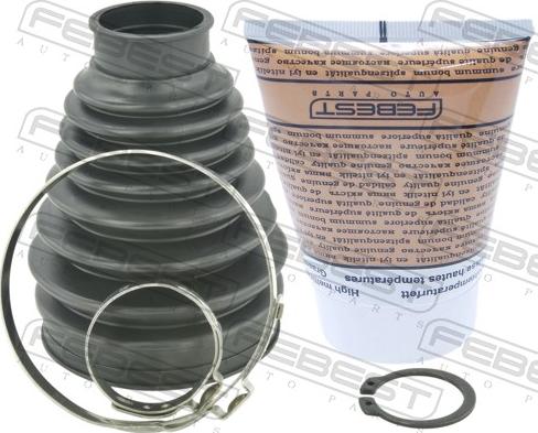 Febest 1615P-639SA — Wał napędowy