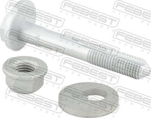 Febest 1629-164-KIT — Komplet śrub korygujących pochylenie koła