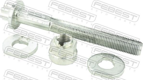 Febest 1629-212-KIT — Śruba do regulacji pochylenia koła