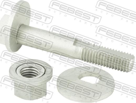 Febest 1029-001-KIT — Śruba do regulacji pochylenia koła