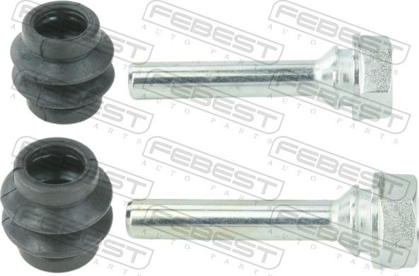 Febest 1074-C100R-KIT — Sworzeń prowadzący, zacisk hamulca