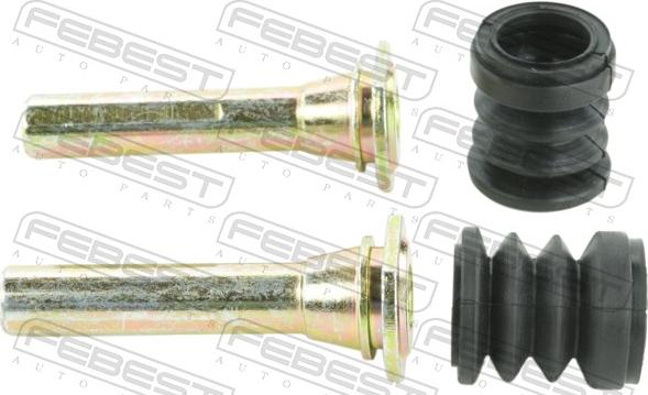 Febest 1074-M100F — Sworzeń prowadzący, zacisk hamulca