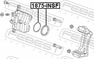 Febest 1875-INSF - HAM.ZACISK REPERAT.SONATA VI 2.0 09-14