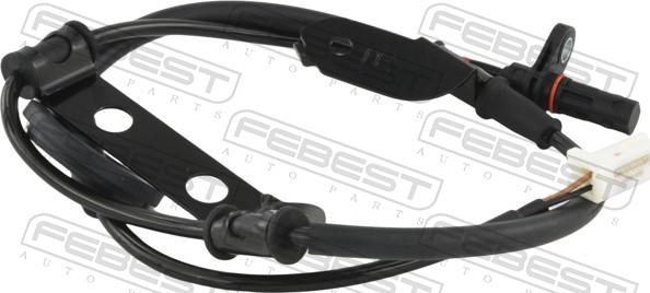 Febest 12606-020 — Czujnik, prędkość obrotowa koła