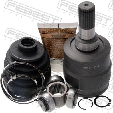 Febest 1211-TUC27LH - PRZEGUB WEW.-P-TUCSON 2.0 04-10-L