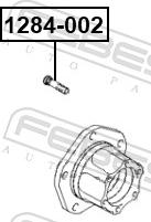 Febest 1284-002 - SZPILKA KOLA HYUNDAI