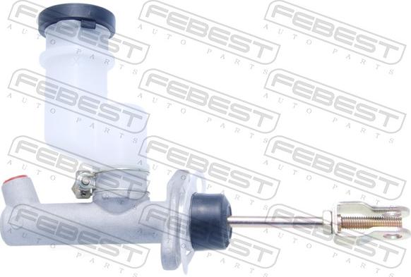 Febest 1281-ACC — Pompa sprzęgła