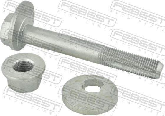 Febest 1229-001-KIT — Śruba do regulacji pochylenia koła