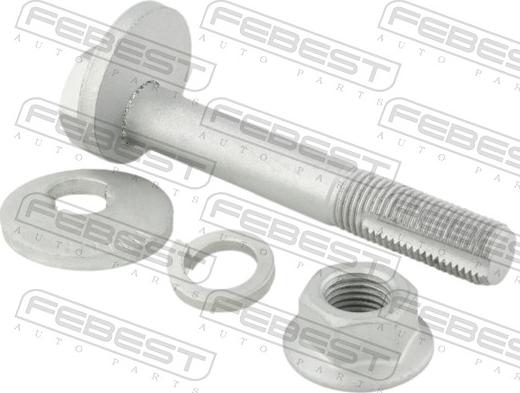 Febest 1229-003-KIT — Śruba do regulacji pochylenia koła