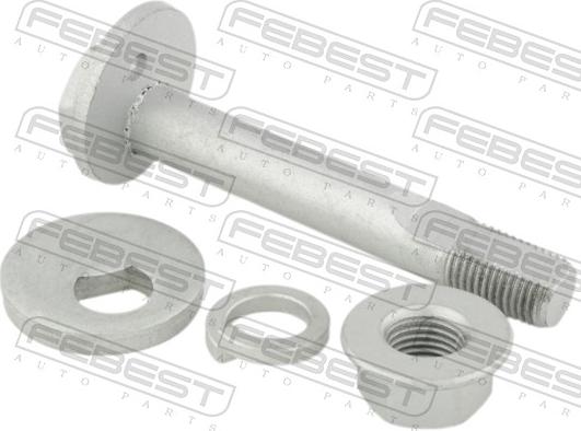 Febest 1229-002-KIT — Śruba do regulacji pochylenia koła