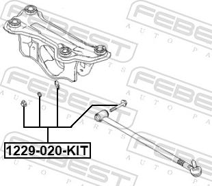Febest 1229-020-KIT - SRUBA Z MIMOSR. ZEST. NAPR. HYUNDAI