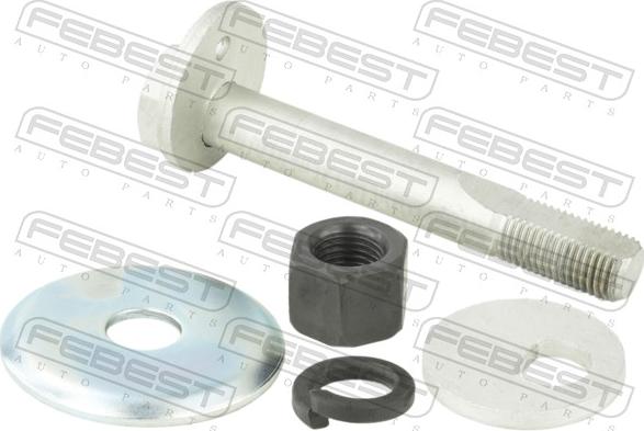 Febest 1229-020-KIT — Śruba do regulacji pochylenia koła