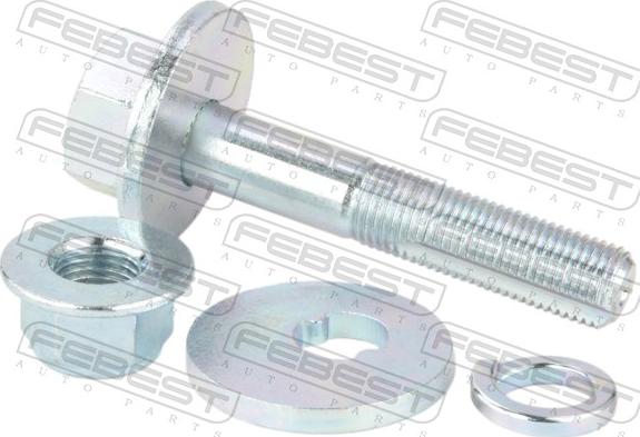 Febest 1229-023-KIT — Śruba do regulacji pochylenia koła