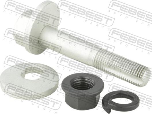 Febest 1229-022-KIT — Śruba do regulacji pochylenia koła