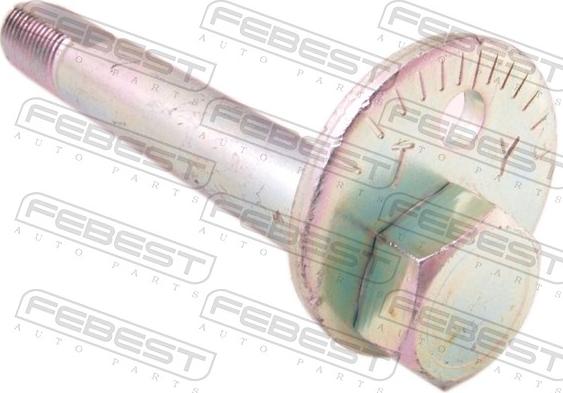 Febest 1229-POR — Śruba do regulacji pochylenia koła