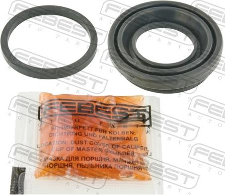 Febest 1275-LFR — Zestaw naprawczy, zacisk hamulca